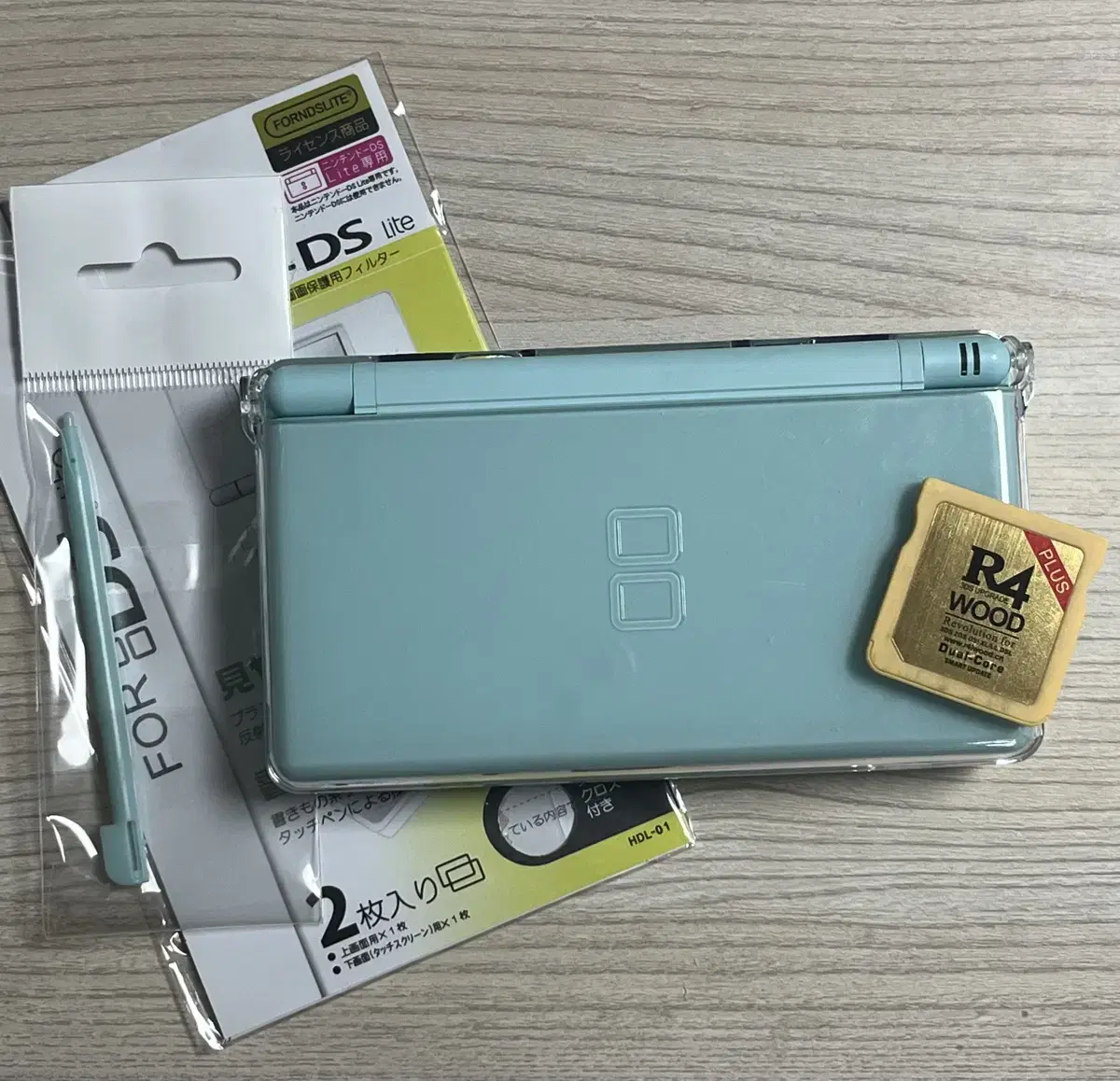 닌텐도 ds lite +알포칩